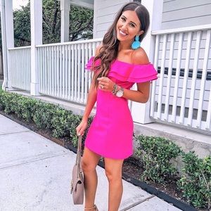 Pink dress